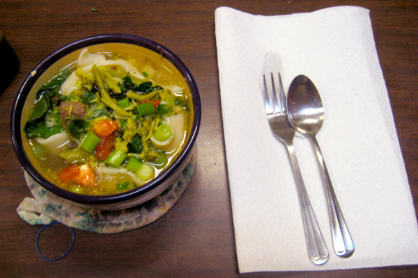 Traditional dish known as Guthuk