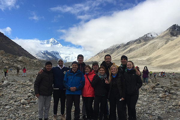 Trekking to Everest Base Camp in Tibet