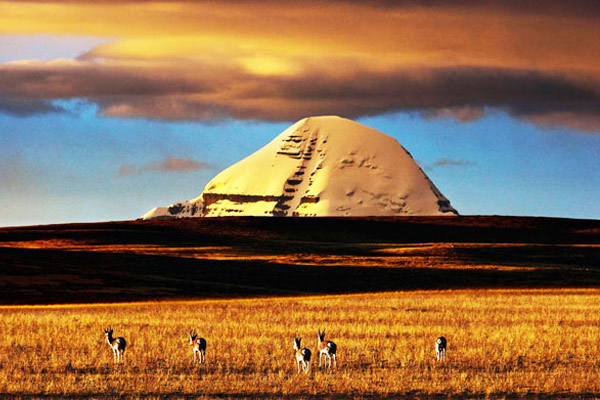 Mt. Kailash in Autumn