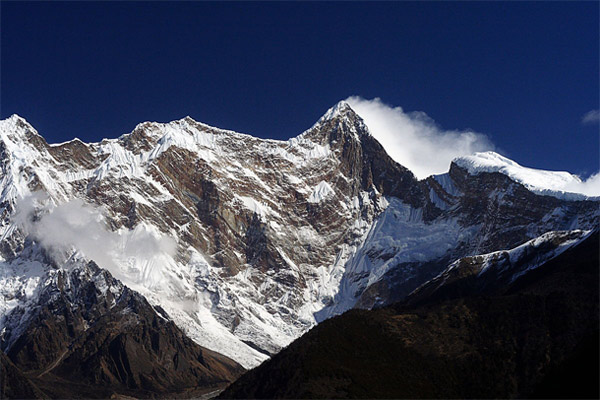 Namche Barwa is the traditional eastern anchor of the Himalayas
