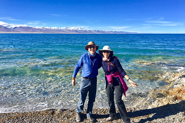  Lake Namtso 