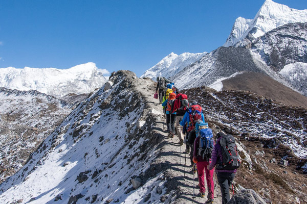 Nepal Himalaya Trekking in Spring
