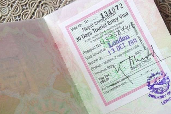 Nepal visa for Tibet Nepal border crossing