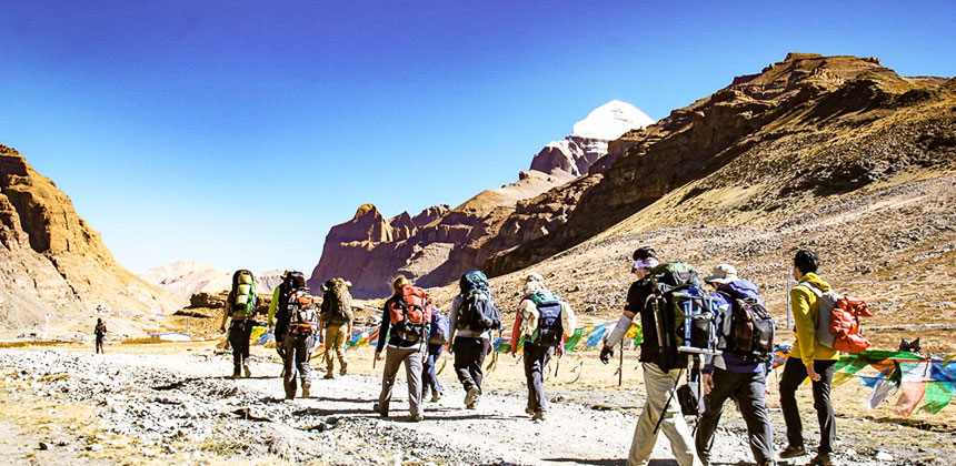 Outer kora of Mount Kailash trekking Outer kora of Mount Kailash trekking