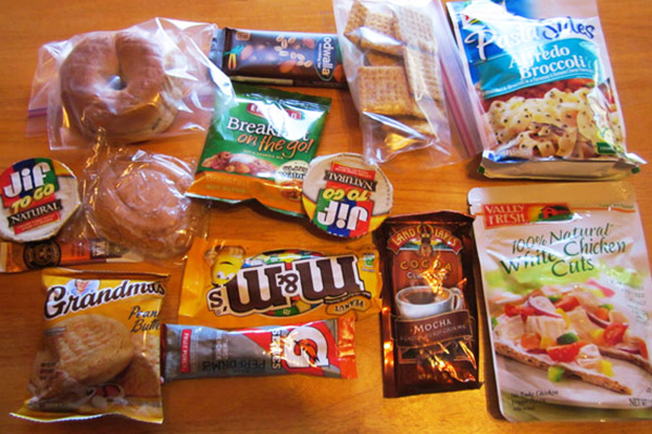 Kailash trekking food packing