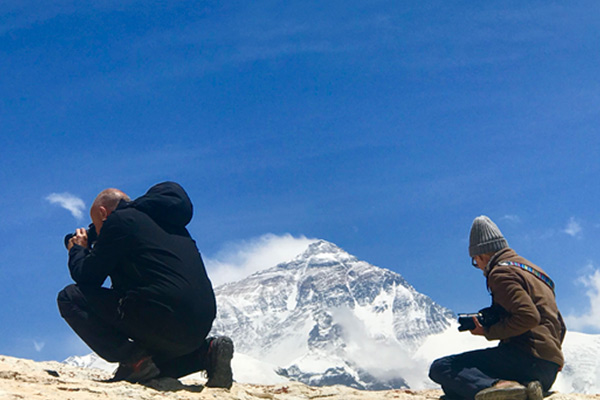  Shooting Everest Peak 