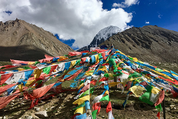  Prayer Flags in Kailash 