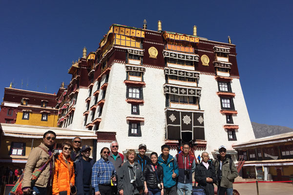 Potala Palace, land mark of Tibet