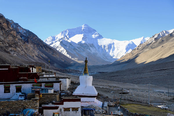 Rongbuk Monastery Rongbuk Monastery