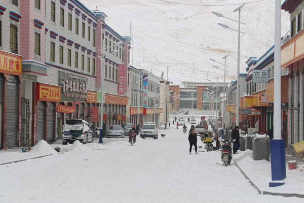 Saga in Winter