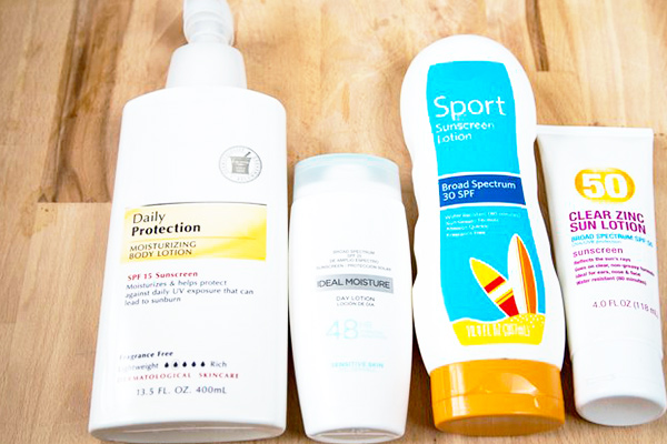 Sun protection items for EBC tour
