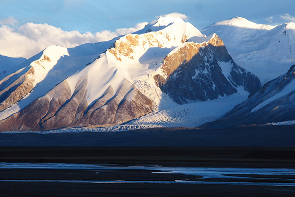  Snow mountain in Kekexili 