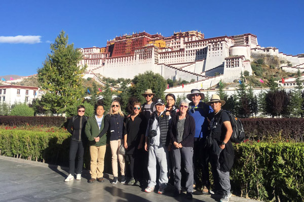 Spring in Lhasa