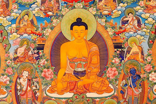 Tibetan Thangka