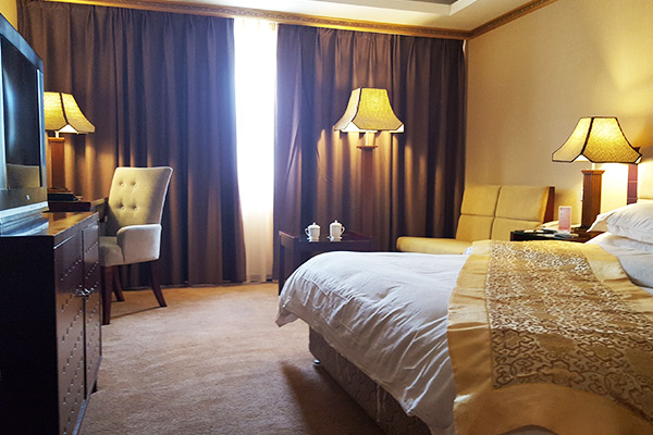 Rooms of Tibet Gang-gyan Lhasa Hotel