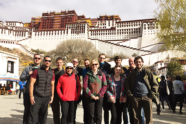   Tibet in September  