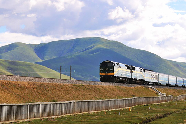 Tibet Train to Lhasa Tibet Train to Lhasa