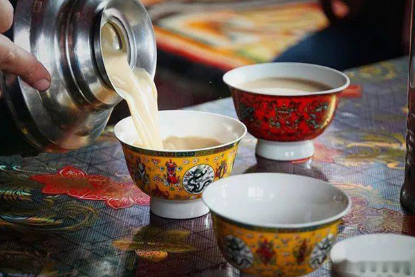 Tibetan butter tea
