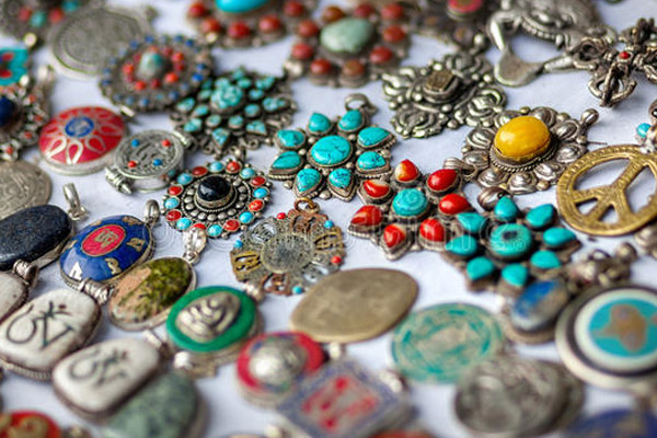 Tibetan Jewelry