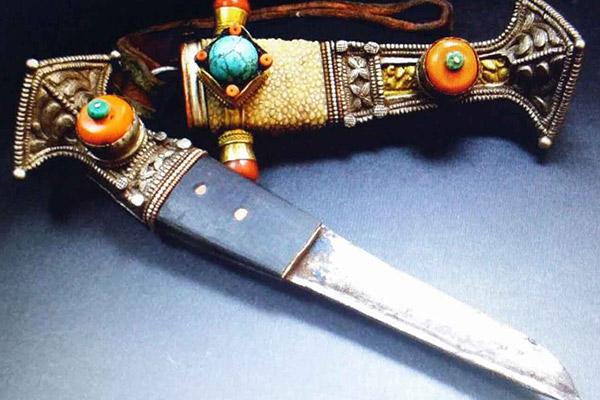 Tibetan Knife