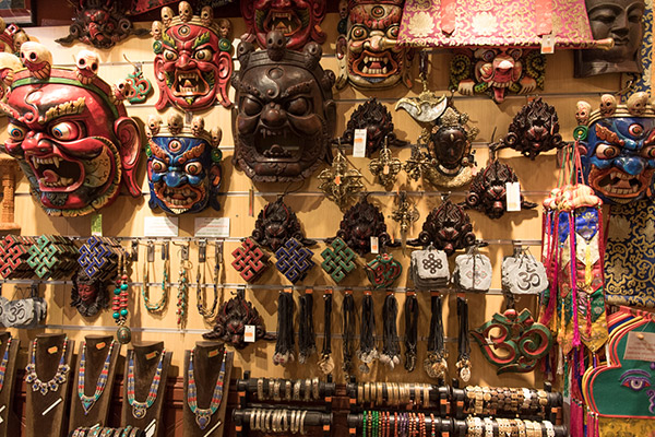 Tibetan Masks