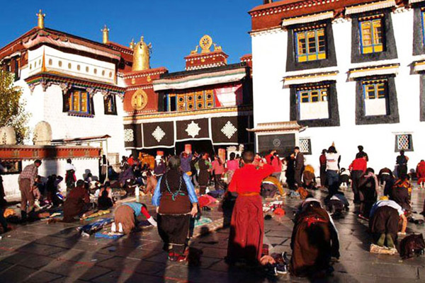  Jokhang temple 