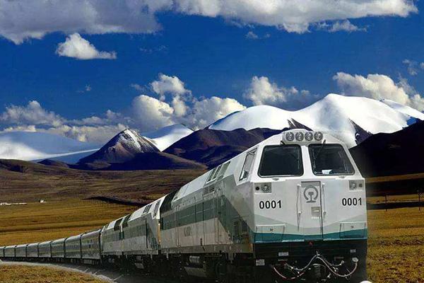 Take a Train to Tibet
