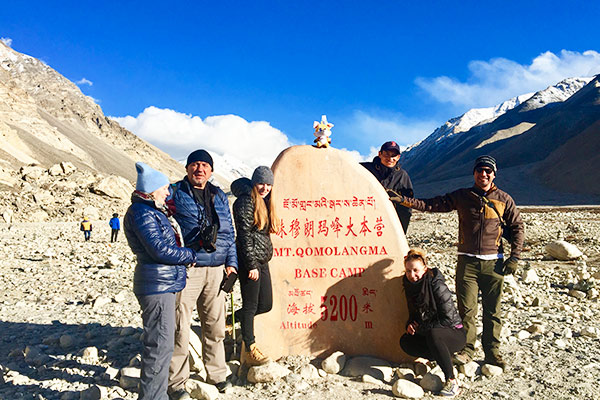    Travel from Lhasa to EBC   