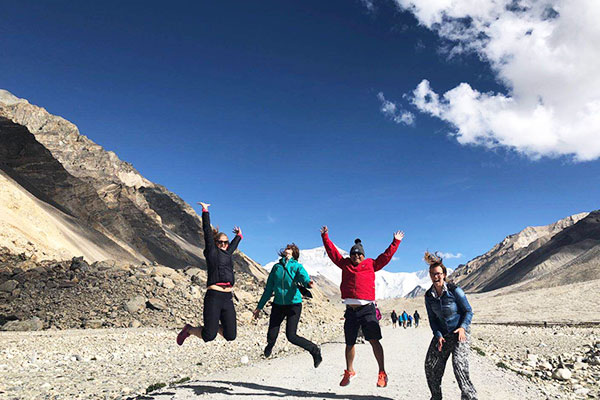 Trek to EBC