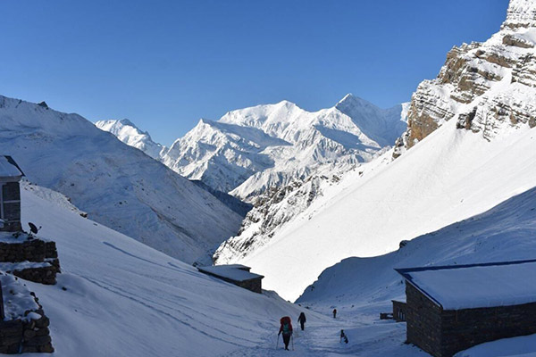 Visit Nepal Himalaya in Winter