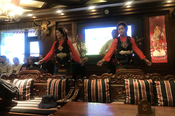 Lhasa Langma Opera presents