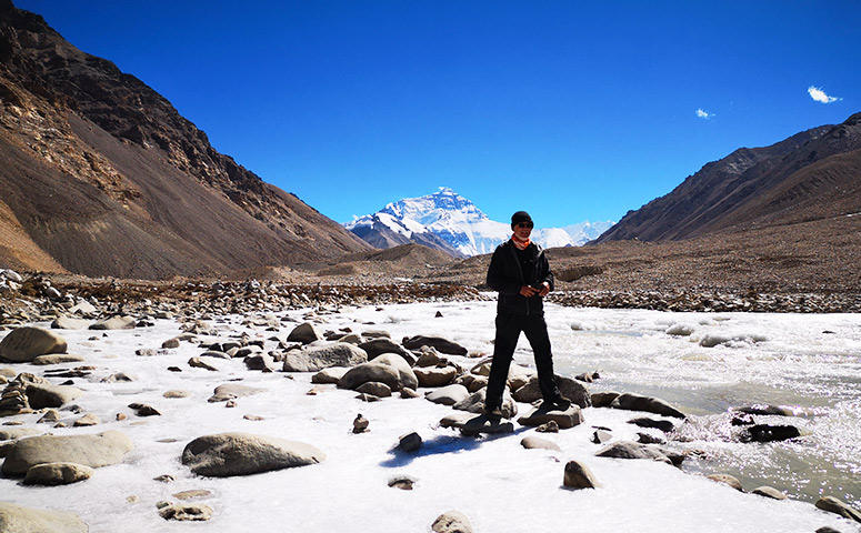  Enjoy a Everest Base Camp trekking tour in Tibet!