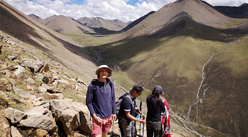 Trek to Samye Monastery from Ganden Monastery