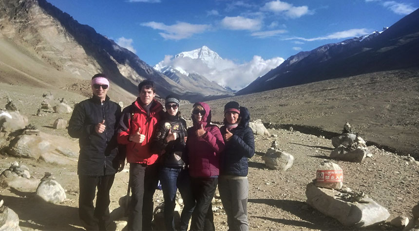 Trek to Everest Base Camp in October