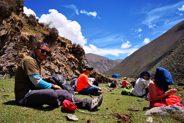 Trekking in Tibet
