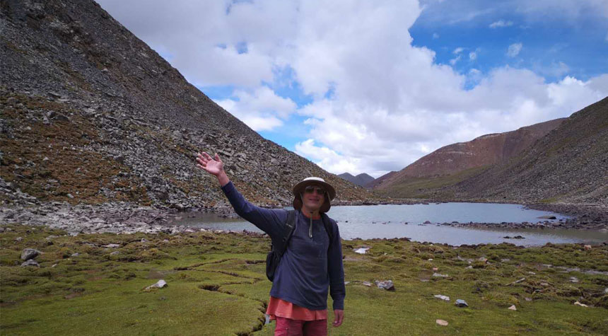 Ganden to Samye trek