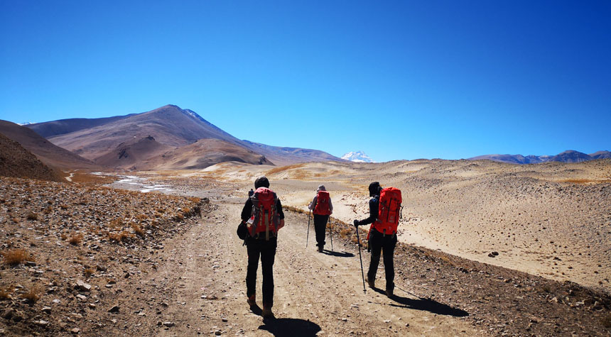 Trek to Everest Base Camp from Old Tingri Trek to Everest Base Camp from Old Tingri