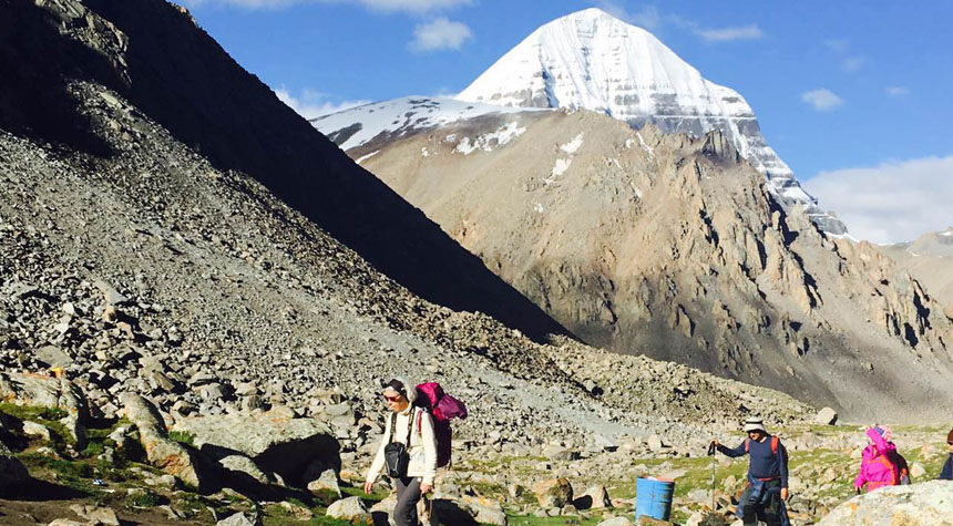 Trek to Kailash in autumn Trek to Kailash in autumn