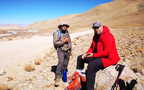 A guided trekking in Tibet can be helpful in copying with alittude sickness A guided trekking in Tibet can be helpful in copying with alittude sickness