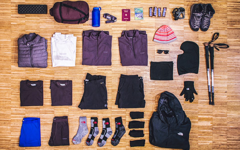 Packing for Tibet Trekking Tours