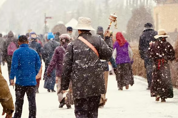Visit Tibet in Winter