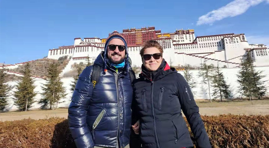 Potala Palace in November
