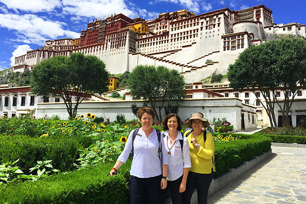 The Potala Palace The Potala Palace
