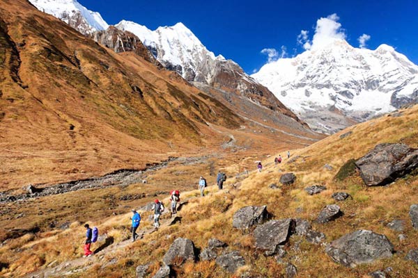 Annapurna Circuit Trek in Nepal Annapurna Circuit Trek in Nepal