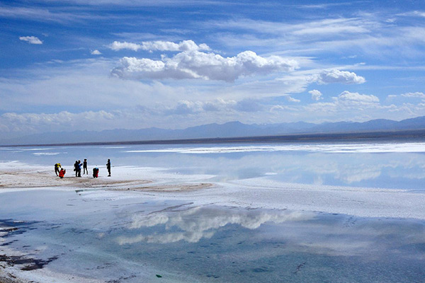 Chaka Salt Lake Chaka Salt Lake