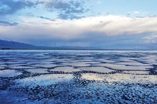 Chaka Salt Lake Chaka Salt Lake