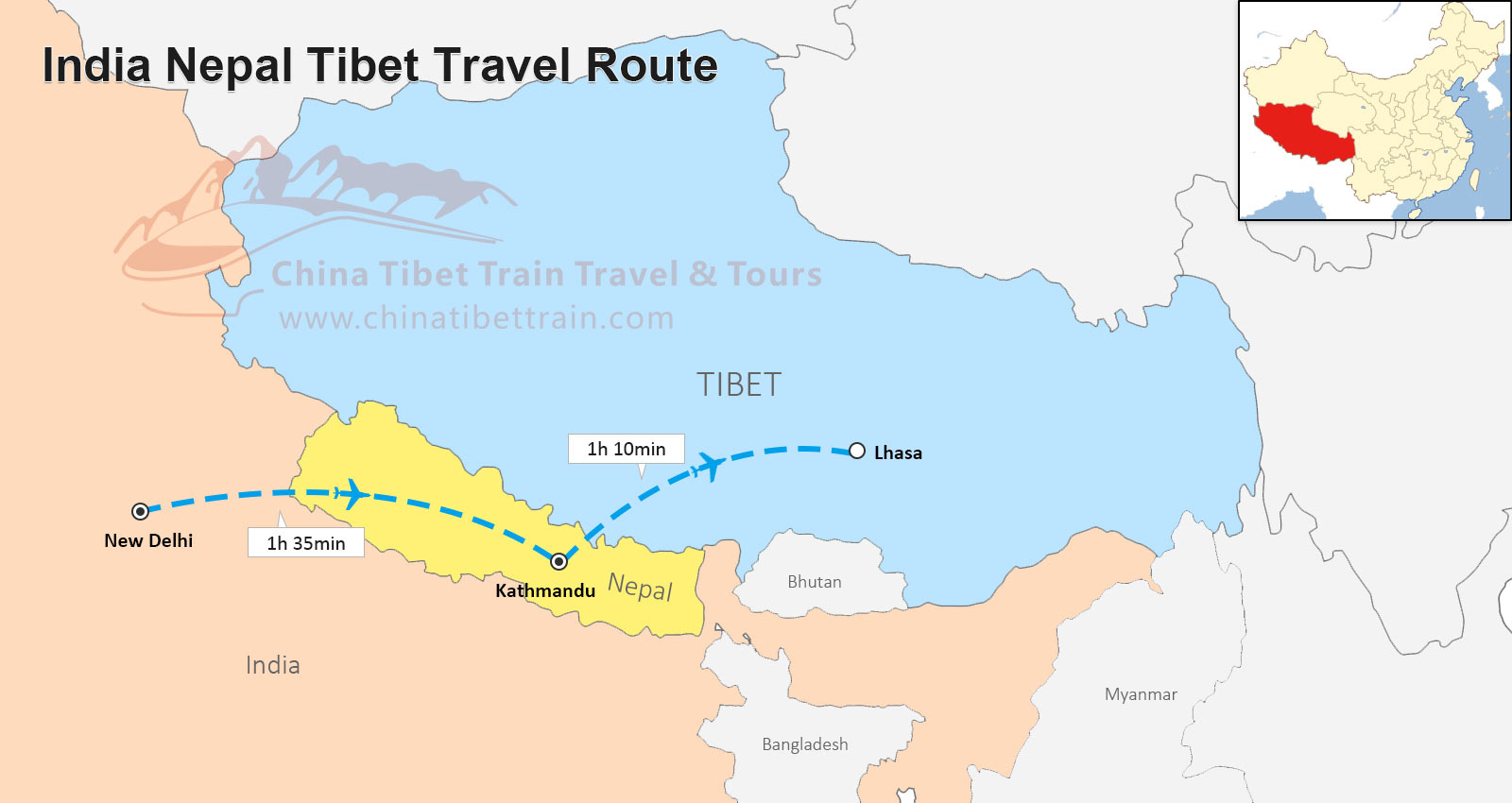 nepal and india travel