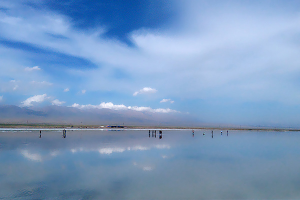 Chaka Salt Lake Chaka Salt Lake