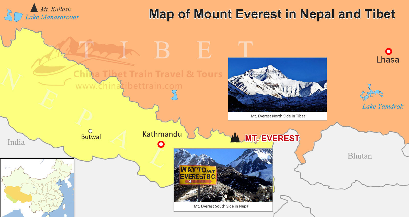 Эверест на карте россии где находится. Эверест Непал Тибет карта. Гималаи Джомолунгма на карте. Гималаи Эверест на карте.