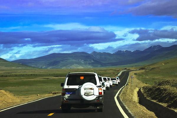   Get to Lhasa by overland  